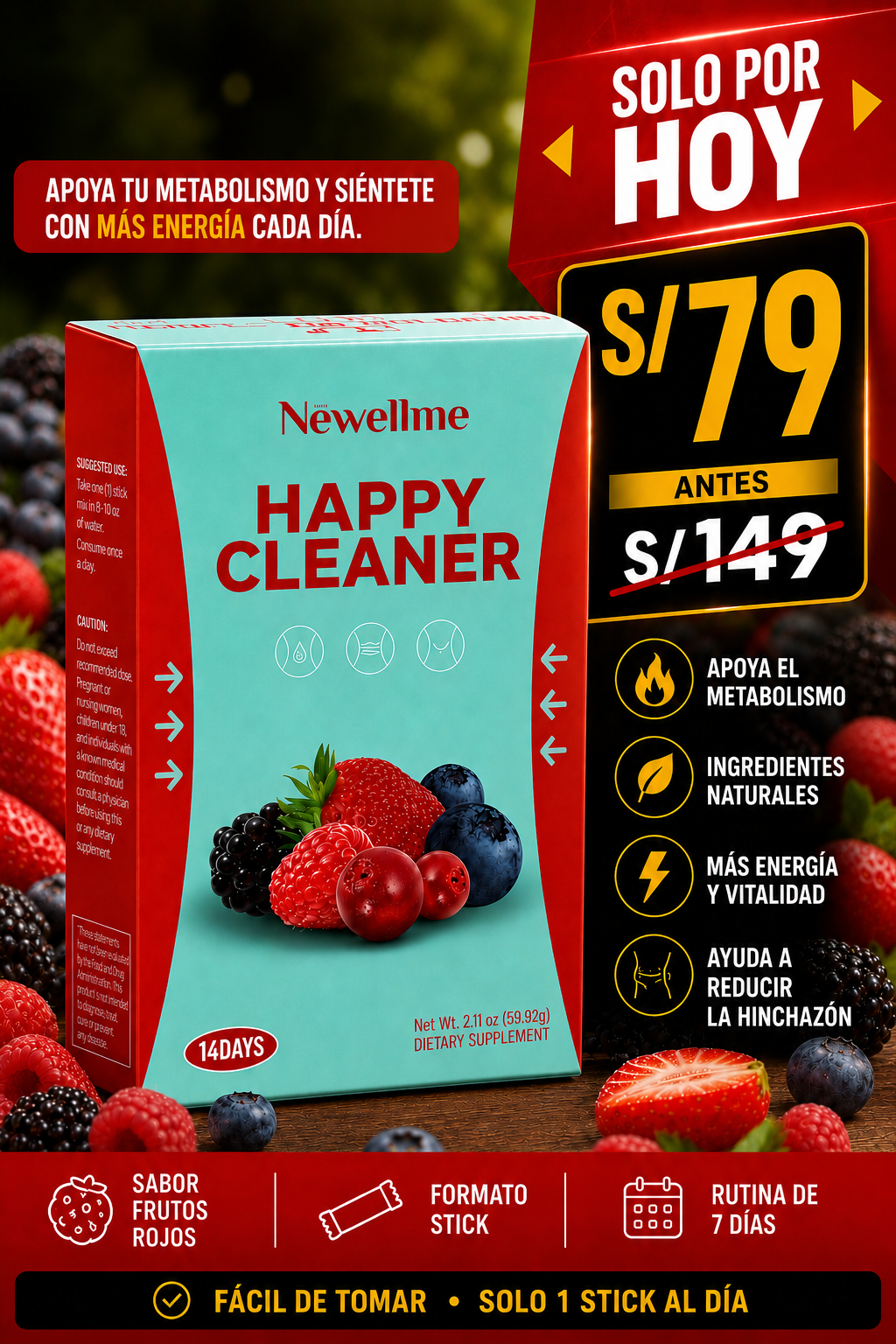 HAPPY CLEANER