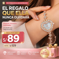 💖 Reloj Corazón Elegance - ORO 18K