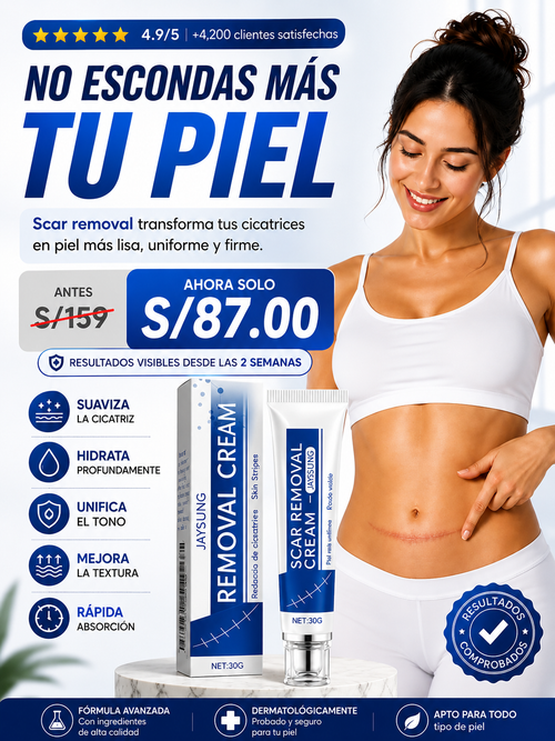 Scar Removal – Cicatrices y Manchas