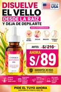 OIL CYPERUS - DISUELVE EL VELLO DESDE LA RAIZ