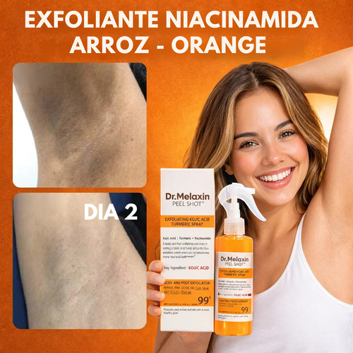 Melaxin Peel Shot™ Exfoliante BLANQUEADOR